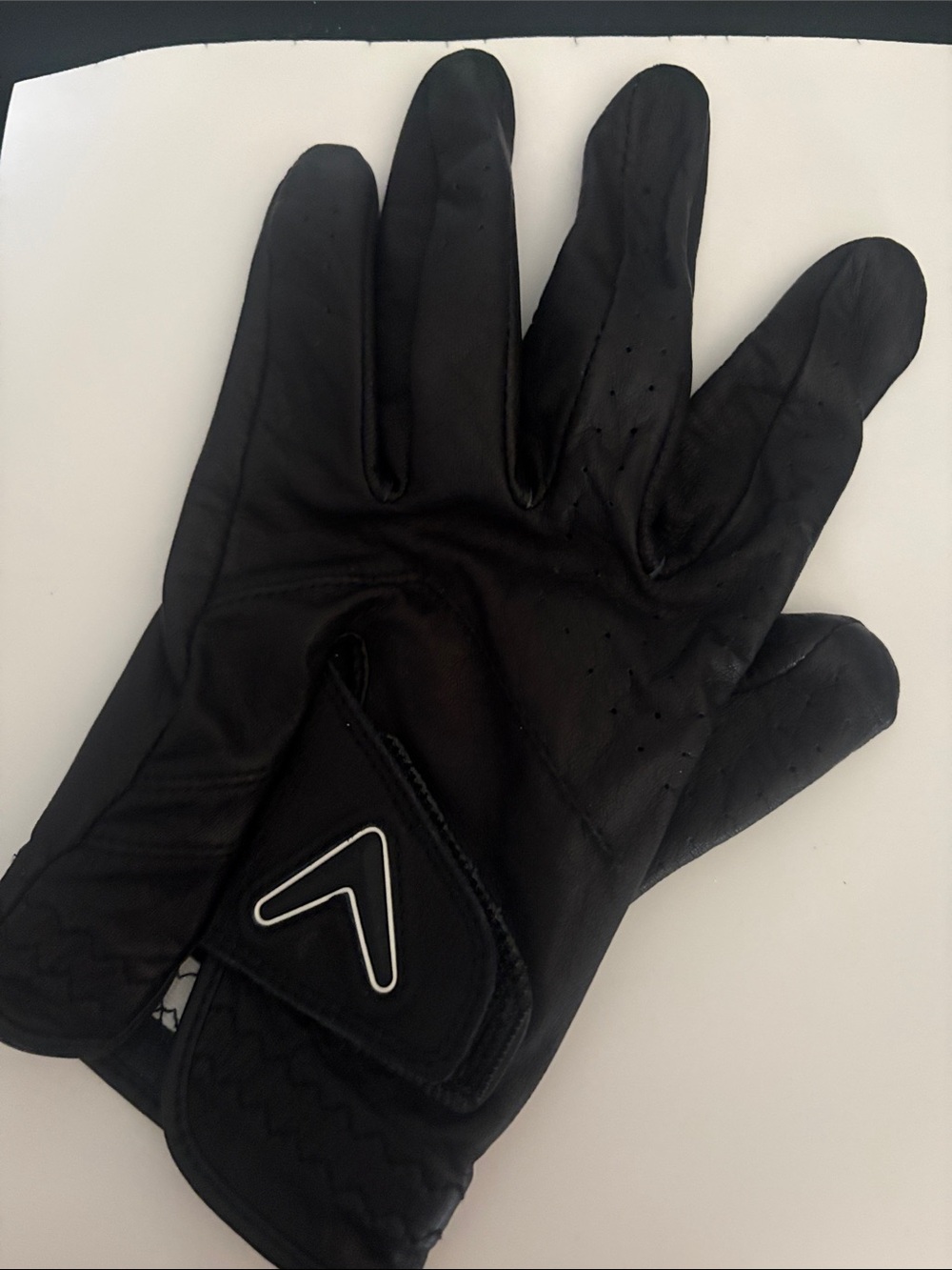 Men’s Callaway Golf Glove
Black leather